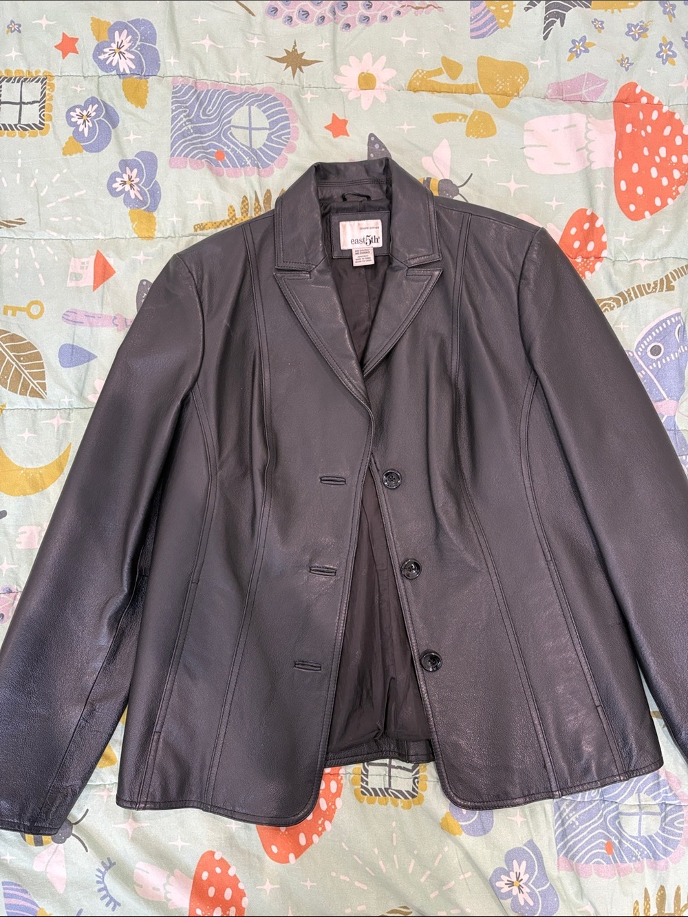 East 5th Y2K Leather Jacket